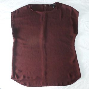 Banana Republic - Dark Red Blouse